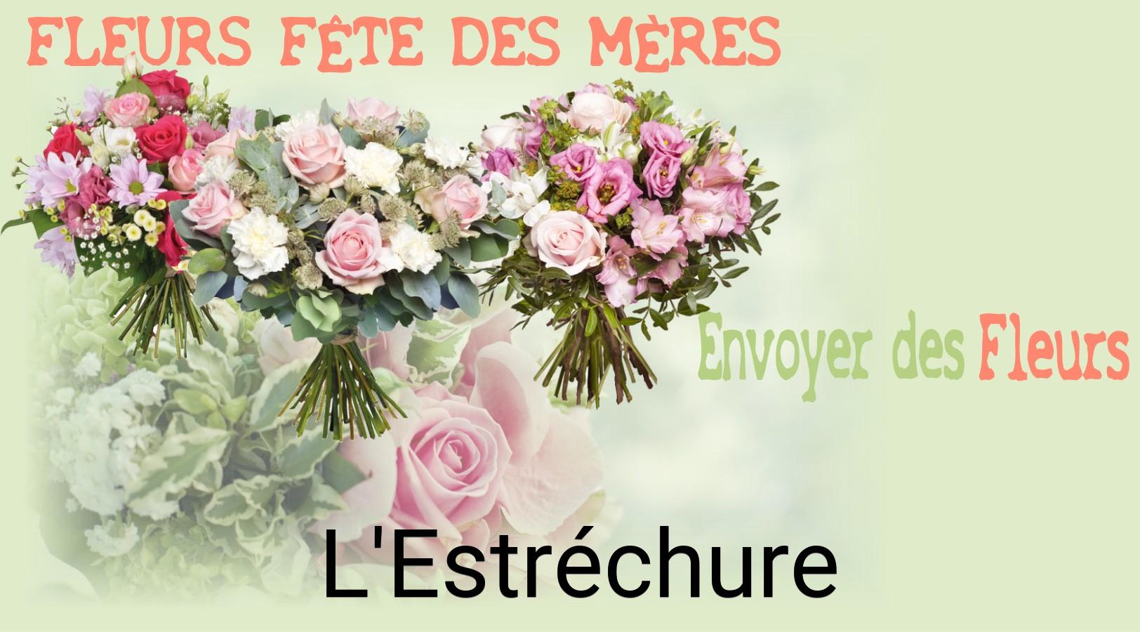 Bouquet de Fête des Mères livré à L'Estréchure