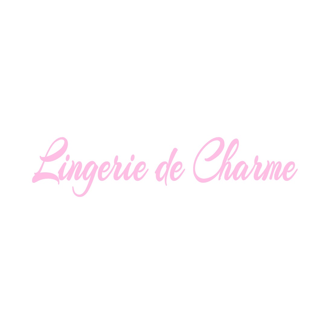 LINGERIE DE CHARME L-ESTRECHURE